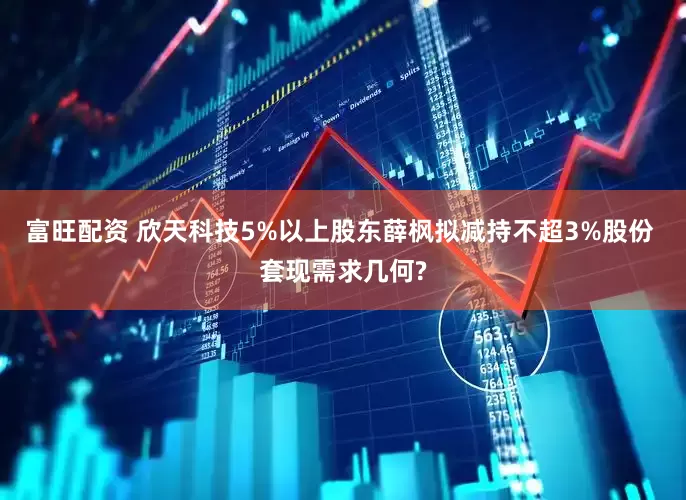 富旺配资 欣天科技5%以上股东薛枫拟减持不超3%股份 套现需求几何?