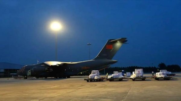 盛盈优配 中国空军派出两架运-20！